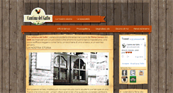 Desktop Screenshot of cantinadelgallo.com